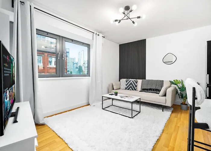 City Centre Apartment - Twin Beds - Smart Tv - Netflix 304F