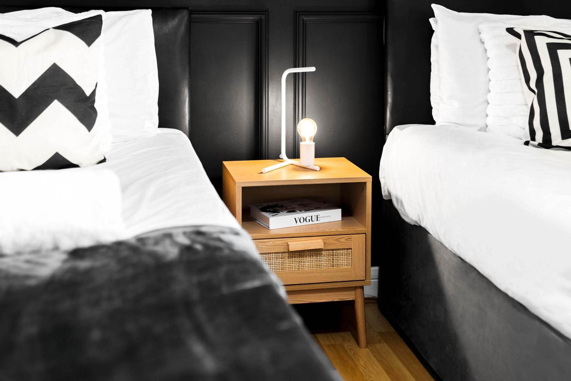 Apartment Centre - Twin Beds - Smart Tv - Netflix 304f *