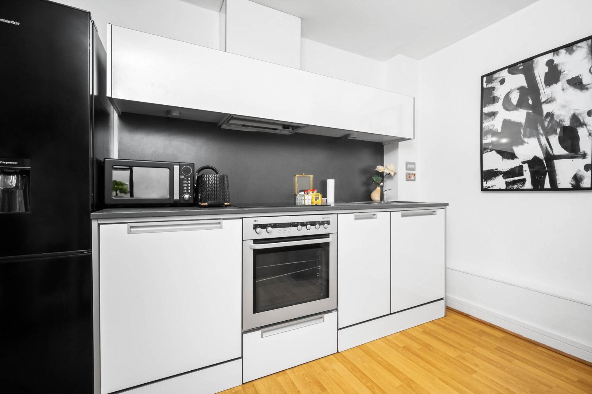 Apartment Centre - Twin Beds - Smart Tv - Netflix 304f Birmingham