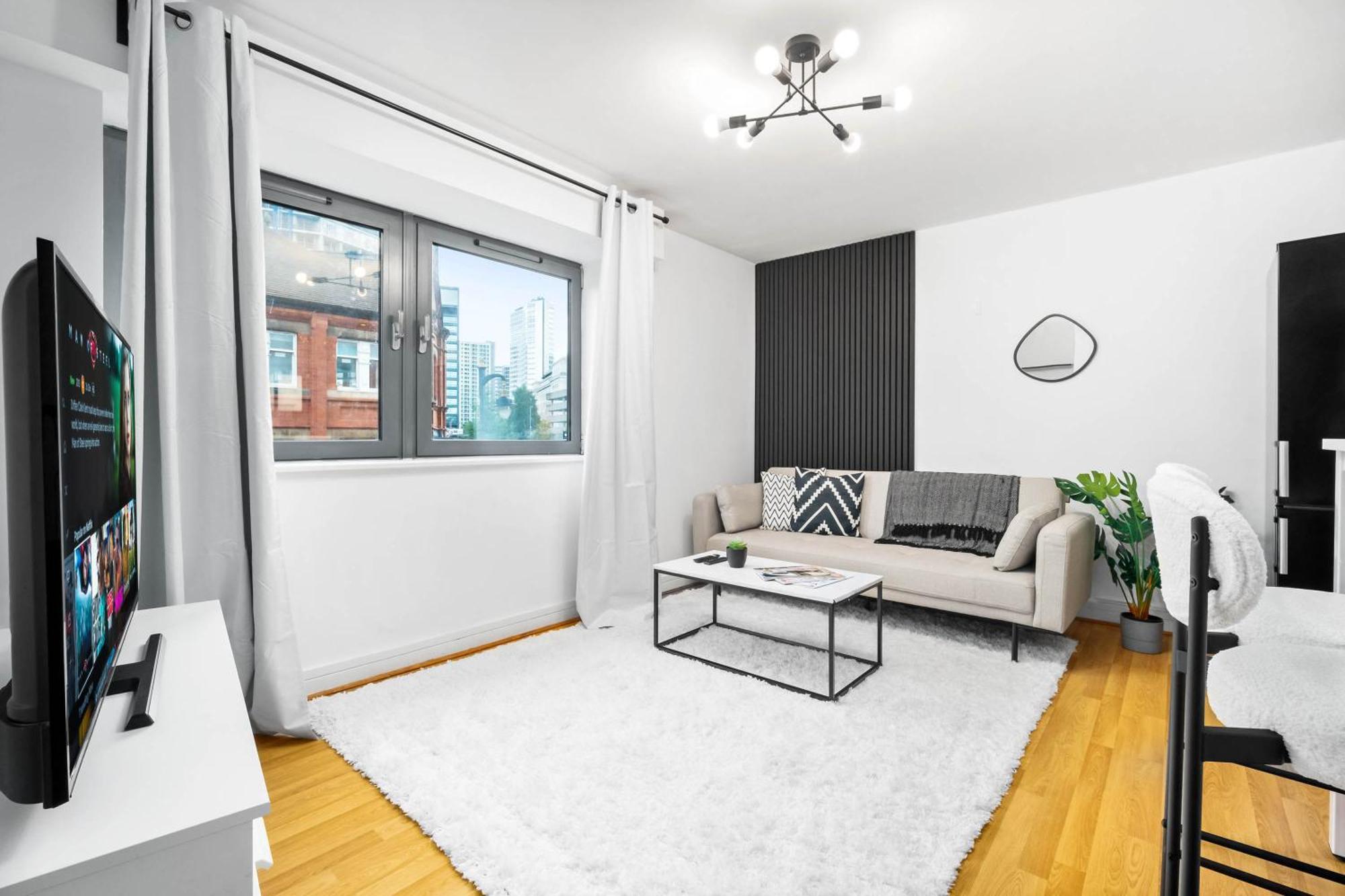Apartment Centre - Twin Beds - Smart Tv - Netflix 304f